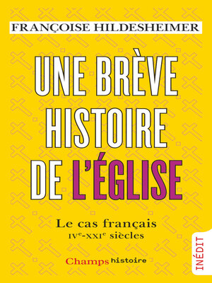 cover image of Une brève histoire de l'Église